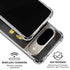 University of Iowa Hawkeyes Distressed Logo Google Pixel 10 Clear Case